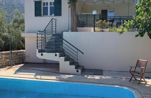 Vlichada Villa | Villa Vlychada - Lux Home with Pool & Jacuzzi