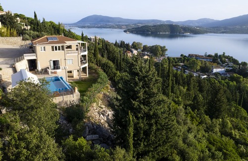 Lygia Villa | Villa Vosalia, offering superb sea views!