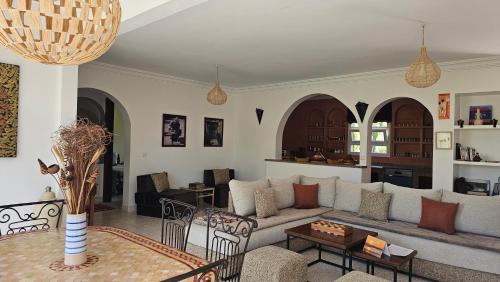 Arbaa Sahel Villa | Villa vue mer imprenable- charme et tranquillité