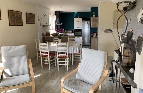 Olmeto Villa | Villa vue mer - Plage 150m - Golfe du VALINCO - 8 Pers (6 adultes+2 enfants)