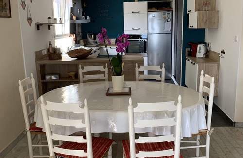 Olmeto Villa | Villa vue mer - Plage 150m - Golfe du VALINCO - 8 Pers (6 adultes+2 enfants)