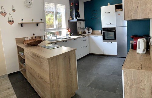 Olmeto Villa | Villa vue mer - Plage 150m - Golfe du VALINCO - 8 Pers (6 adultes+2 enfants)
