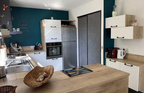 Olmeto Villa | Villa vue mer - Plage 150m - Golfe du VALINCO - 8 Pers (6 adultes+2 enfants)