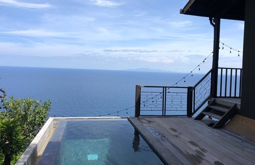 Koh Tao Villa | Villa vue mer Spectaculaire !