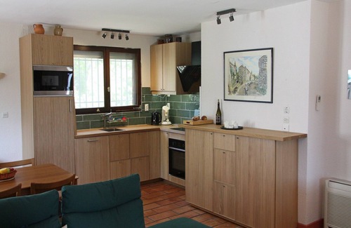 Prades-sur-Vernazobre Villa | Villa w/Garden & Guest House
