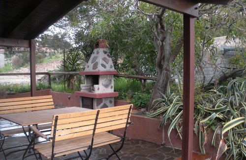 Torre dei Corsari House | Villa with CHILDREN AREA, garden and terrace overlooking the sea at 300m. from the beach