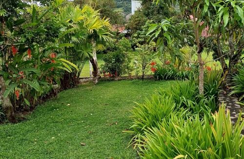 Orosi House | Villa w/large garden & views! Safe with security bars around entire property
