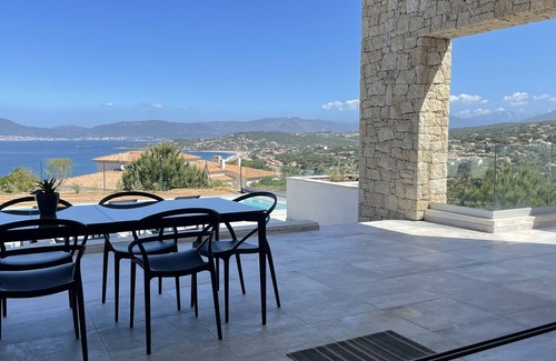 Pietrosella House | VILLA WAGRAM EXCEPTIONAL SEA VIEW LARGE SWIMMING POOL LUXURY AMENITIES