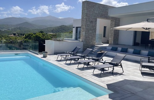 Pietrosella House | VILLA WAGRAM EXCEPTIONAL SEA VIEW LARGE SWIMMING POOL LUXURY AMENITIES