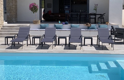 Pietrosella House | VILLA WAGRAM EXCEPTIONAL SEA VIEW LARGE SWIMMING POOL LUXURY AMENITIES