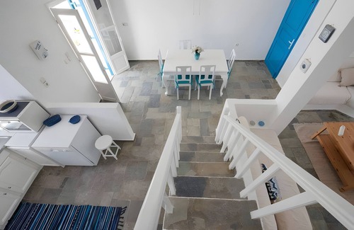 Massouri Villa | Villa 'White Pearl Kalymnos - 2bdr' with Sea View, Wi-Fi and Air Conditioning