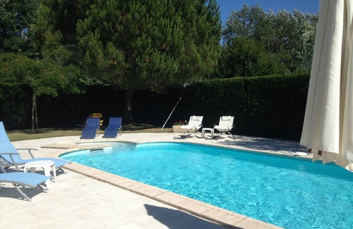Saint-Trojan-les-Bains Villa | Villa with heated pool between beach and forest (200 m) + thalasso (500 m) 4 Bikes