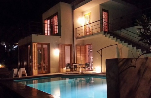 Torre Colonna-sperone Villa | Villa With Pool/garden Near The Sea