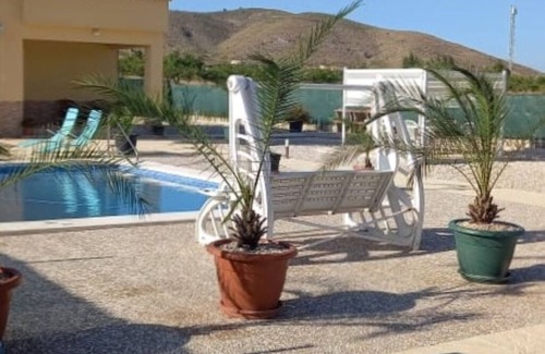 Hondon de los Frailes Villa | Villa with swimming pool not overlooked
