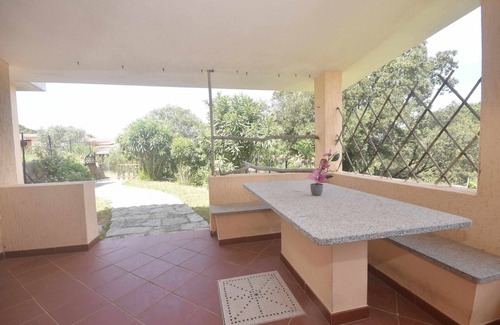 Rena Majore House | Villa with fenced garden barbecue 2 verandas