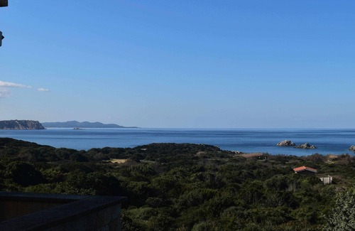 Santa Teresa di Gallura House | Villa with sea view, 3 rooms and beach nearby