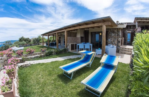 Capo d'Orso Villa | Villa with a great sea view in front of Caprera Island - 4 people