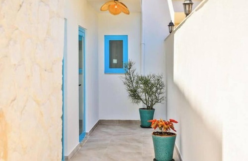 Patara Villa | Villa with a pool and a jacuzzi in bohemian style