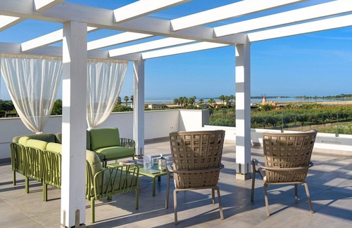 San Leonardo Villa | Villa with amazing view of the sunset in the Stagnone Lagoon