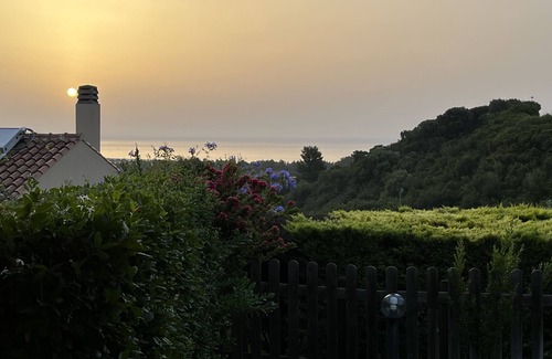 Costa Rei Villa | Villa with beautiful garden overlooking the sea