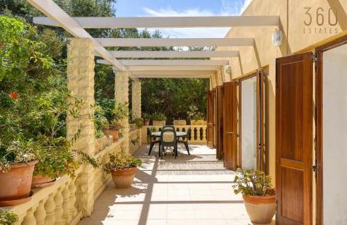 Santa Maria Estate Apartment | Villa with beautiful Views with pool in Mellieha by 360 Estates