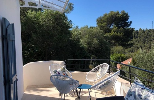Ceyreste Villa | Villa with breathtaking views where everyone has their own space