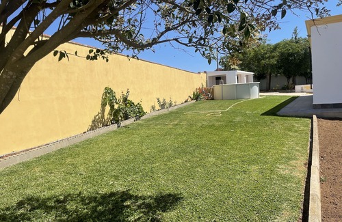 Conil de la Frontera Ski Chalet | Villa with pool, air conditioning and garden