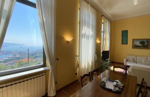 La Spezia Villa | Villa with excellent location and wonderful views