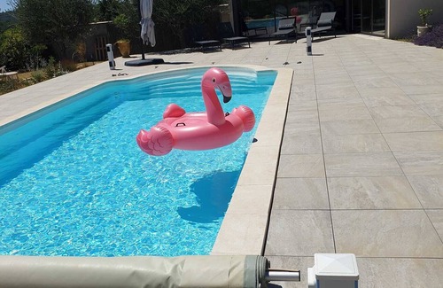 Saint Michel d'Euzet Villa | Villa with heated pool (Cèze Valley)