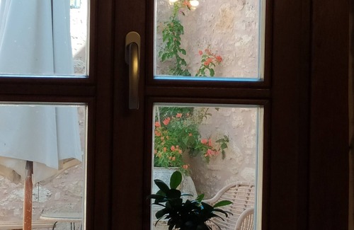 Melidoni Villa | Villa with garden, inneryard and terrace with a view to Talean Mountains