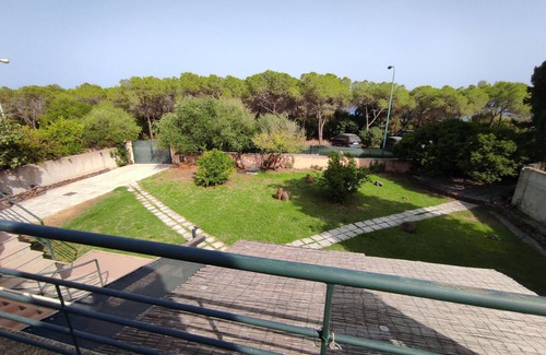 Sas Linnas Siccas Apartment | Villa with garden 50 meters from the beach two apartments