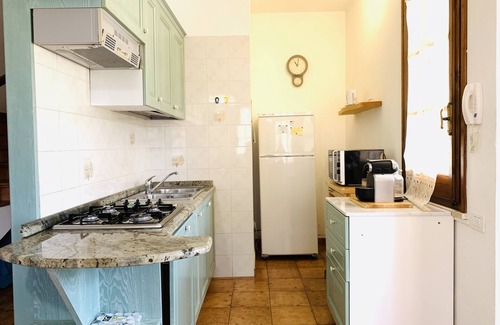 Solanas Villa | Villa with garden 150 meters from the beach with air conditioning!