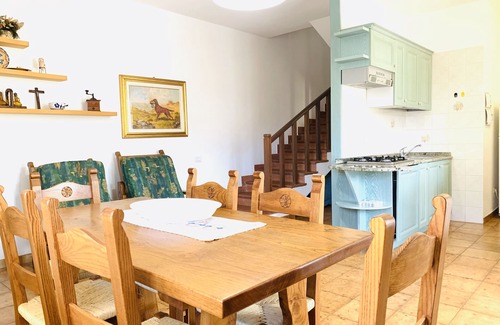 Solanas Villa | Villa with garden 150 meters from the beach with air conditioning!