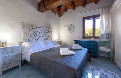 Puntaldia Villa | Villa with garden in Puntaldia