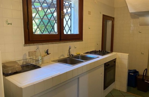 Villaggio delle Mimose Villa | Villa with garden 100 mt from the beach " timi ama " . CIN IT111105C2000Q9165