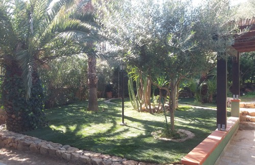 Villaggio Mandorli Villa | Villa with garden near Campus beach
