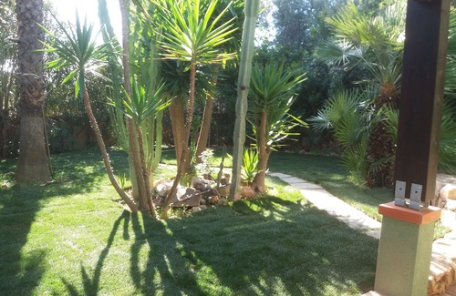 Villaggio Mandorli Villa | Villa with garden near Campus beach