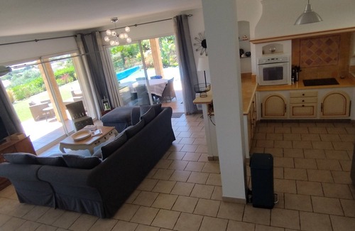 Bormes-Les-Mimosas House | VILLA WITH HEATED POOL, SEA VIEW AND WOODED GARDEN
