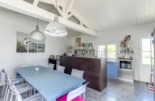 Sainte-Marie-de-Re House | Villa with heated pool, Sainte Marie de Ré, 30 meters from the beach