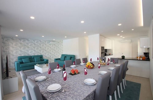 Armacao de Pera Villa | Villa with heatable pool, 2 jacuzzis & BBQ