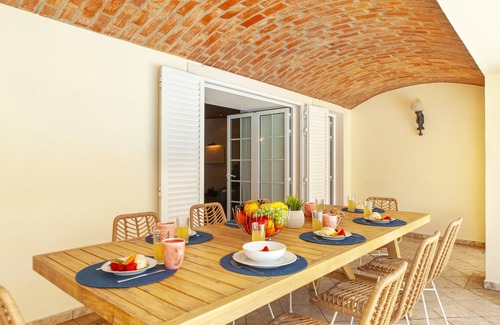 Areias de Sao Joao Villa | Villa with heatable pool and BBQ in Albufeira