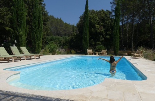 Lorgues Villa | VILLA WITH HEATED AND SECURED POOL 2 TO 8 PERSONS ALL OPTIONS IN HEART VAR
