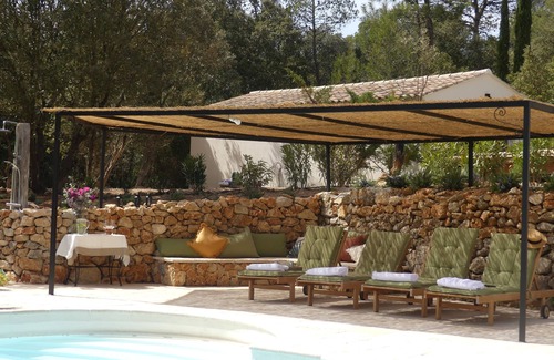 Lorgues Villa | VILLA WITH HEATED AND SECURED POOL 2 TO 8 PERSONS ALL OPTIONS IN HEART VAR