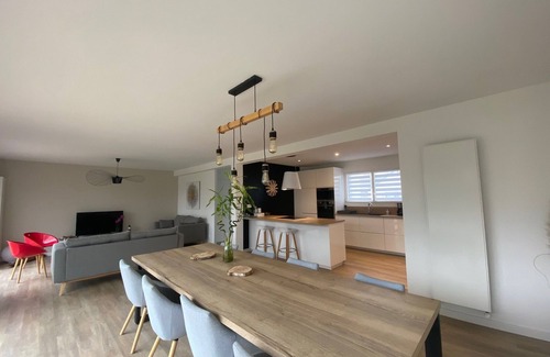 Benodet Villa | Villa with heated pool 300 m from the beach