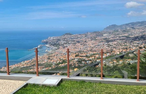 Sao Goncalo Villa | Villa With heated Private Pool(additional cost) & Sea View of whole of Funchal
