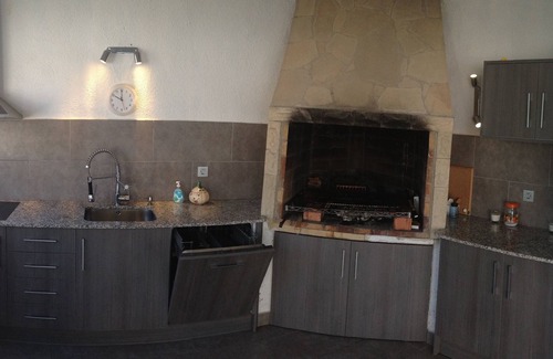El Roc de Sant Gaieta House | Villa with huge private pool 5 m x 11 m, 800 yards from beach with Wifi