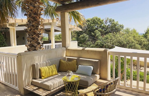 Castillon-du-Gard Villa | Villa with indoor pool, sauna, massage by appointment
