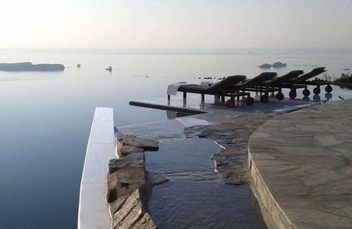Nea Cryssi Akti Villa | Villa with infinity pool and fantastic views, 360 degrees, 16 Cyclades Islands
