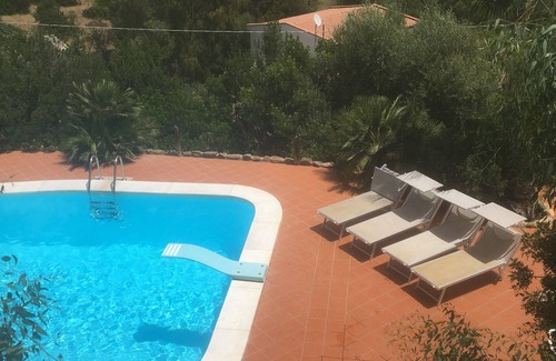 Torre delle Stelle Villa | Villa with pool near the sea Villasimius-Geremeas