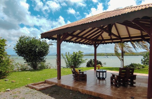 Tartane Villa | Villa with jacuzzi located on a private peninsula.